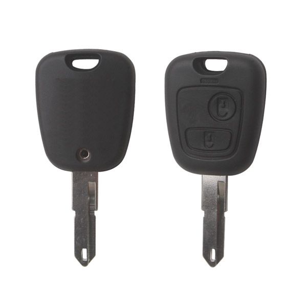 Remote Key 2 Button 433MHZ for Citroen C2 Free Shipping