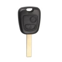 Remote Key Shell 2 Bbutton for Citroen (with groove) 10pcs/lot