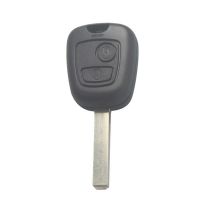 Remote key Shell 2 Button VA2 (without logo) for Citroen 10pcs/lot