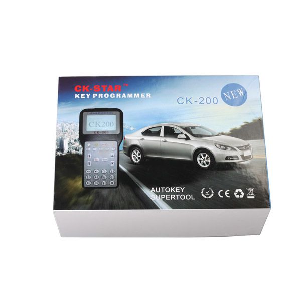 V50.01 CK-200 CK200 Auto Key Programmer Update Version of CK-100 No Token Limitation