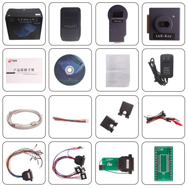 Promotion! CKM100 Car Key Master with Unlimited Token for Benz/BMW Key Programming