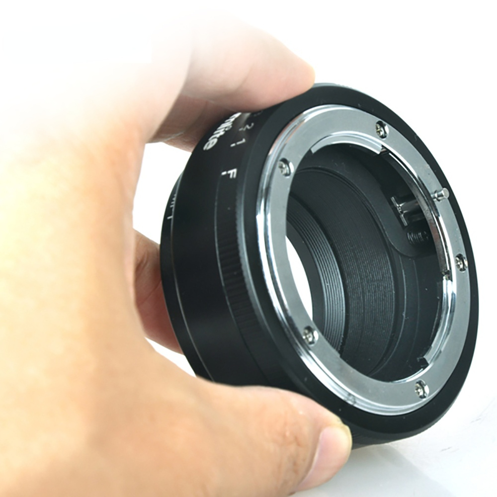 CM-NF-MFT Lens Mount Adapter for Nikon F Lens to M4/3 Mount Camera