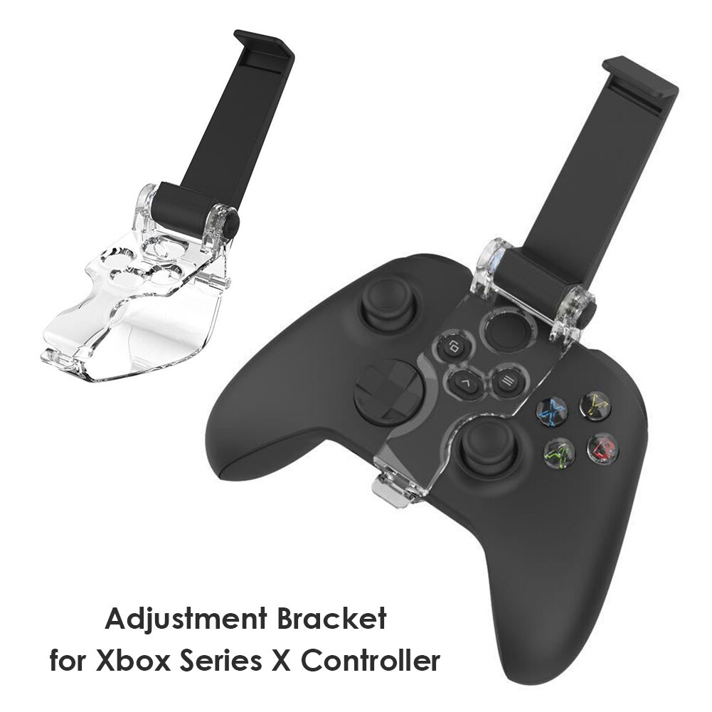 For Xbox Series S/X Controller Phone Holder Wireless Gamepad Handle Bracket Mobile Phone Clip For Microsoft Xbox Series S/X
