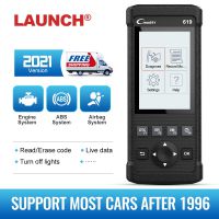 Launch CR619 OBD2 Scanner Engine ABS SRS ODB 2 Scan Tool Launch OBDII Code Reader Multi-language Car Diagnostic Tools