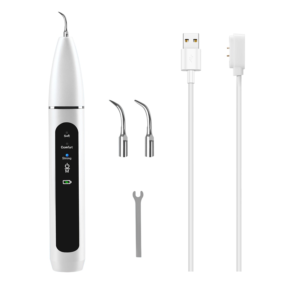 3 Mode Ultrasonic Dental Scaler Smart Screen Water Tooth Cleaner Sonic Calculus Remover Dental Scaling Tools Portable Scaler