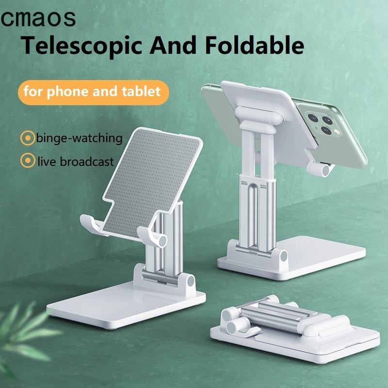 Desktop Mobile Phone Holder Stand For iPhone iPad Adjustable Tablet Foldable Table Cell Phone Desk Stand Holder Universal