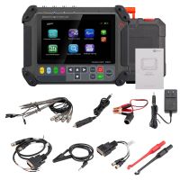 DIAGXT T80 Universal Oscilloscope & Automotive Oscilloscope, Store, Parse, Modify, Send CAN Bus Data, Beginner-friendly with 4G Memory