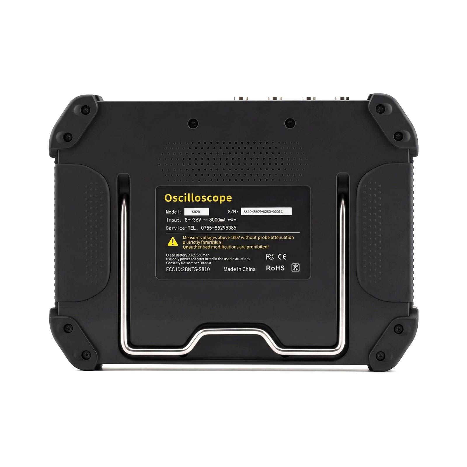 DIAGXT T80 Universal Oscilloscope & Automotive Oscilloscope, Store, Parse, Modify, Send CAN Bus Data, Beginner-friendly with 4G Memory