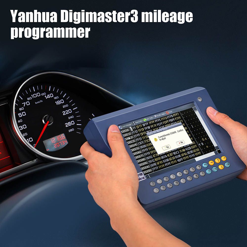 Original Yanhua Digimaster 3 Cluster Calibration Master No Token Limitation  with High Quality