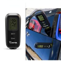 VDIAGTOOL VC100 OBD2 Digital Coating Thickness Gauge 1 micron/0-1300 Car Paint Film Thickness Tester Meter Measuring FE/NFE