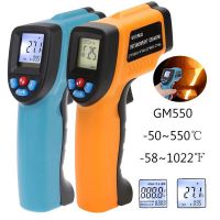 Digital GM550 Infrared Thermometer -50~550 Degree New Non Contact Infrared Thermometer Pyrometer IR Laser Temperature Meter Gun