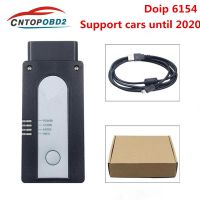 DoIP 6154 Original OKI 6154a 7.11 Support DOIP UDS OBD2 Car Diagnostic Tool Support Cars till 2020 year Better then OKI 5054A