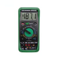 DUOYI DY2105 Professional Digital Multimeter True RMS 20A Current AC DC Voltmeter Capacitance Resistance Tester