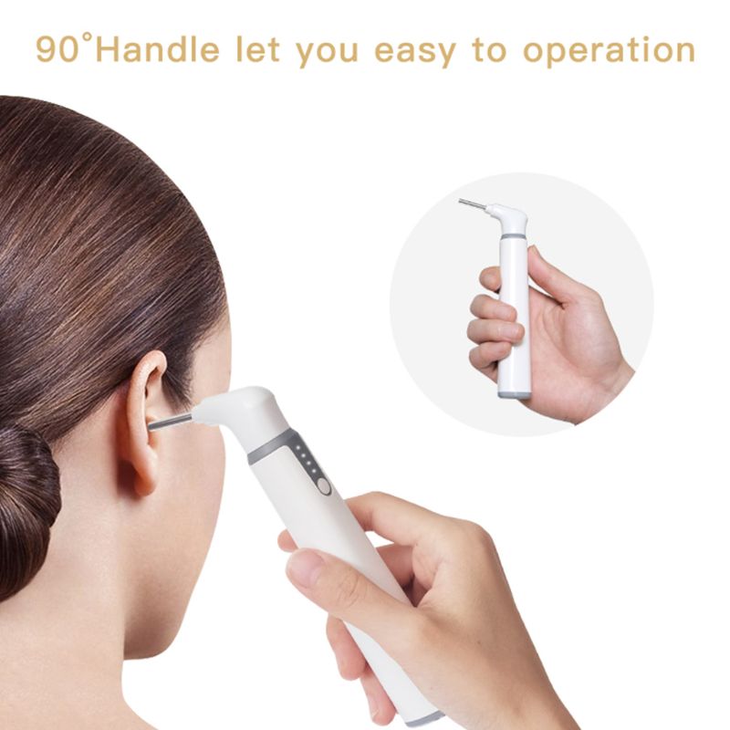 5 in1 3.9mm Wifi Earscope Cleaner Ear Endoscope Camrea 1080p Ear Spoon Earpick Otoscope for -Android -IOS iPhone