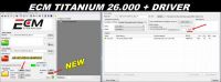 NEW VERSION ECM TITANIUM 1.61 With 18259+ Driver