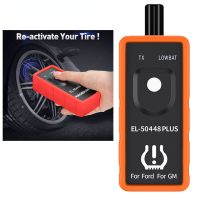 TPMS EL50448 Plus For G M For Opel For Ford Car Tire Presure Monitor System EL-50448 TPMS Reset Tool TPMS Activation Tool