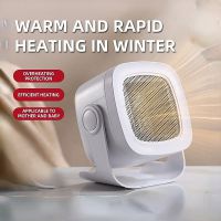 Portable Electric Space Heater 2 Gear PTC Fast Heating Ceramic Room Small Heater for Bedroom, Office &Indoor Use Warm air blower