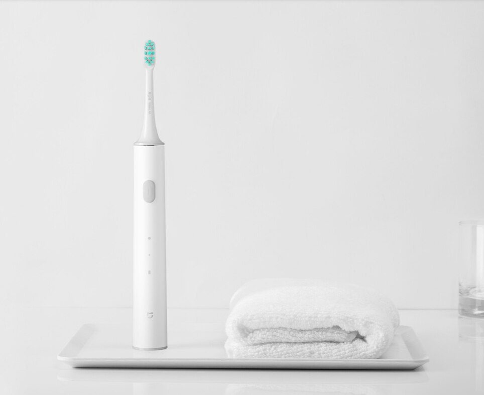 T300 Sonic Electric Toothbrush Smart  High Frequency Vibration Magnetic Motor replacement brush