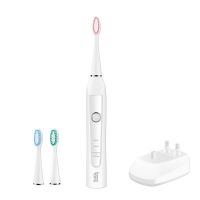 ultrasonic electric toothbrush rechargeable toothbrush for adults washable sonic teeth brush wave