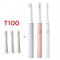 T100 Sonic Electric Toothbrush Adult Ultrasonic Automatic Toothbrush USB Rechargeable Waterproof Tooth Brush Xiami