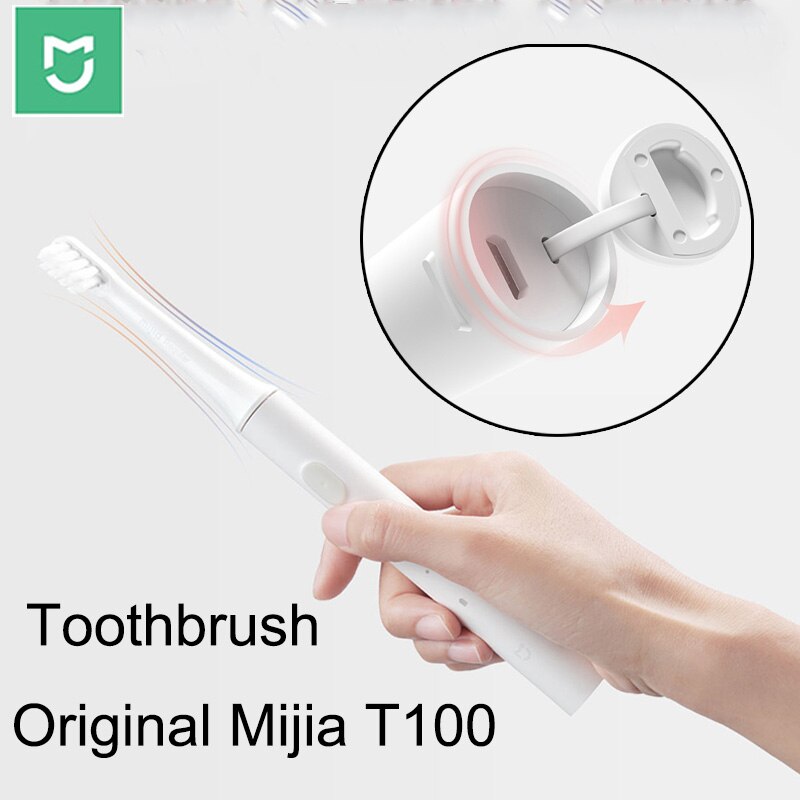 T100 Sonic Electric Toothbrush Adult Ultrasonic Automatic Toothbrush USB Rechargeable Waterproof Tooth Brush Xiami