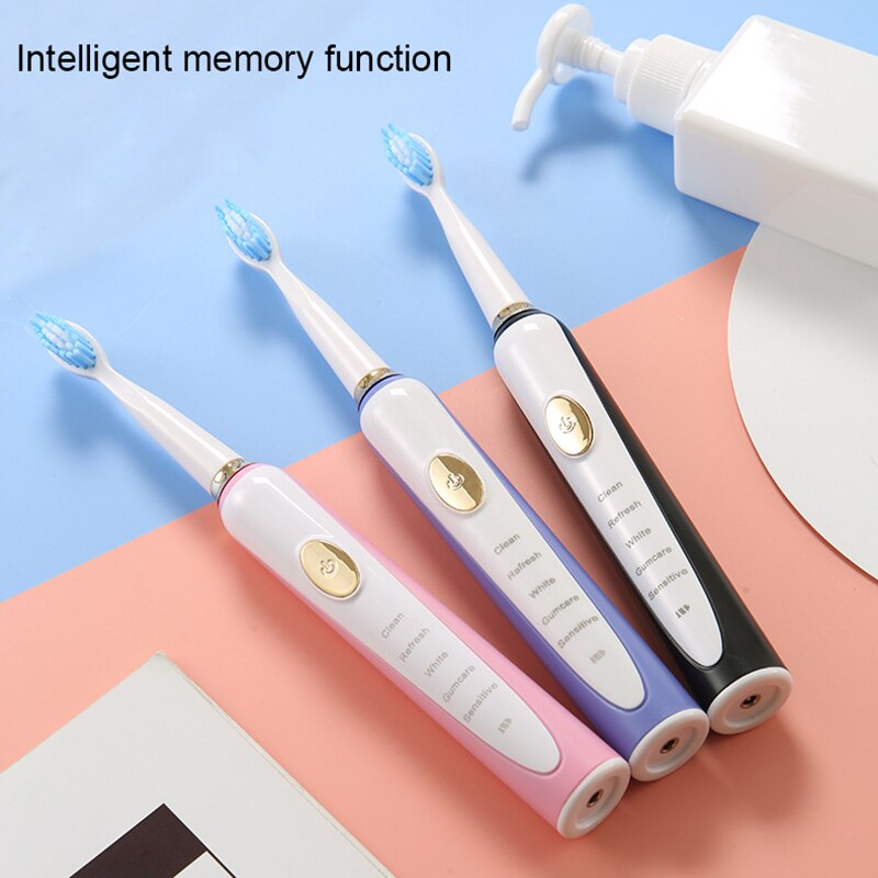 Electric Toothbrush Powerful Sonic Cleaning Rechargeable Waterproof Toothbrush For Man Women Home Use Devices Health Care
