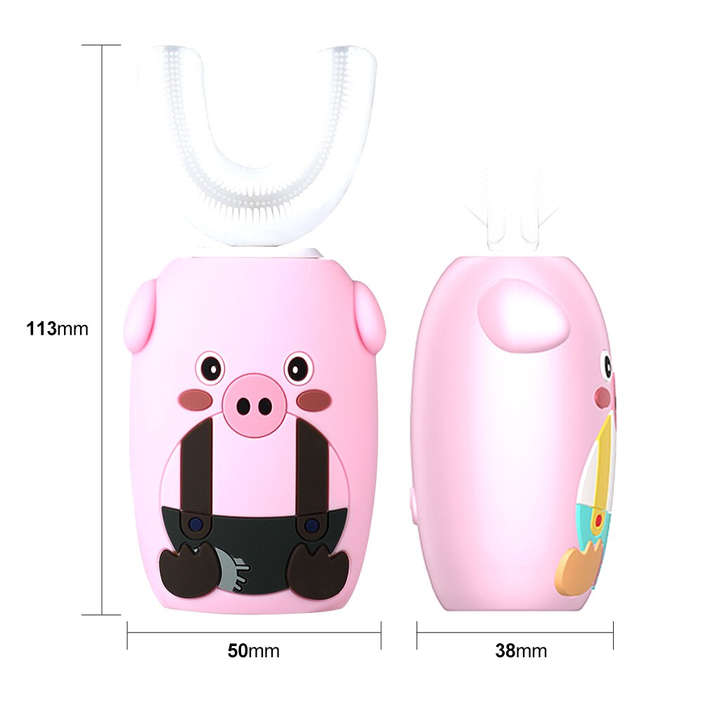 Electric Toothbrush For Children Care Teeth Cleaning Soft Toothbrush Sonic Tooth Brush Kids Oral Care Tool  Child 360 Toothbrush