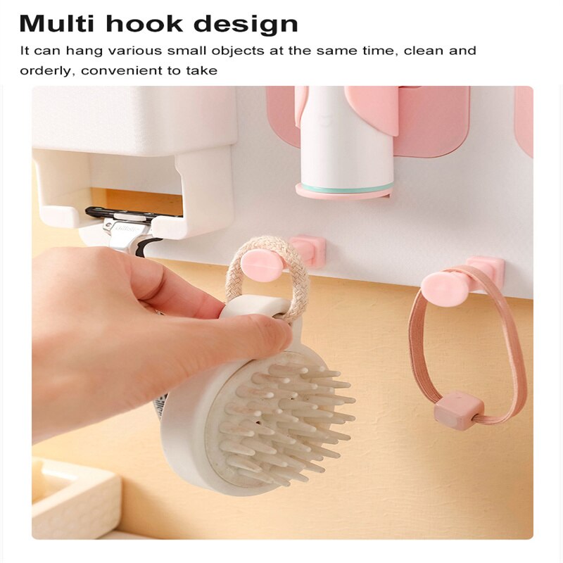 Multi-functional Electric Toothbrush Rack Two Position Cup Holder Creative Bathroom Accessories Organizer Toothpaste Dispenser