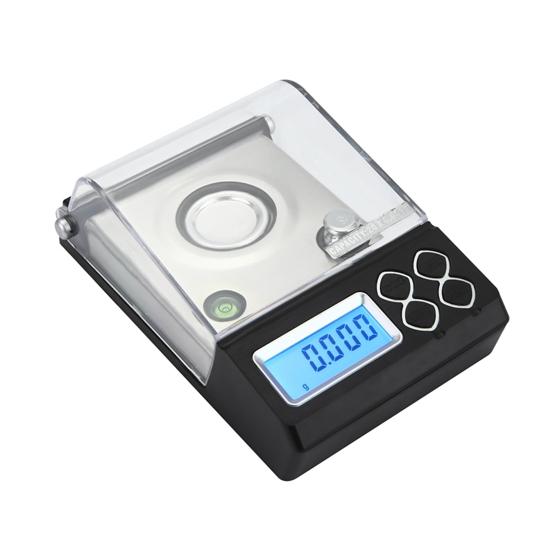 20g 30g 50g 0.001g Precision Portable Electronic Jewelry Scales Gold Germ Balance 0.001g Digital Counting Carat Milligram Scale