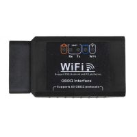 ELM327 WIFI OBD2 EOBD Scan Tool support Android and iPhone/iPad Software V2.1 Hardware V1.5