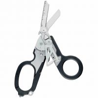 Emergency Response Shears Strap Cutter Glass Breaker Safety Hammer with Holster Multifunctional Outdoor Tool