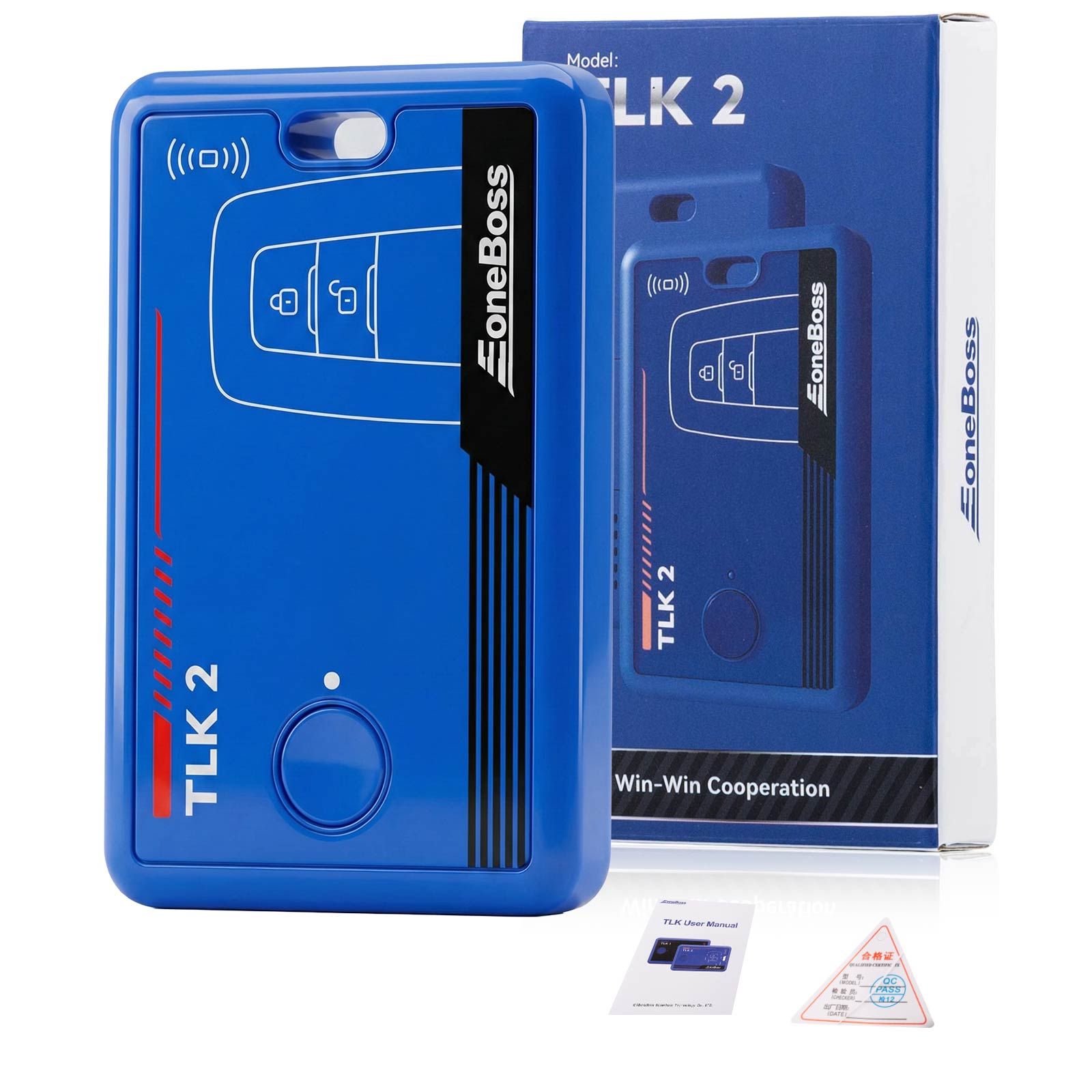 2026 EONEBOSS TLK2 Locked Key Reuse Tool for Toyota/Lexus 4A-AA BA Keys