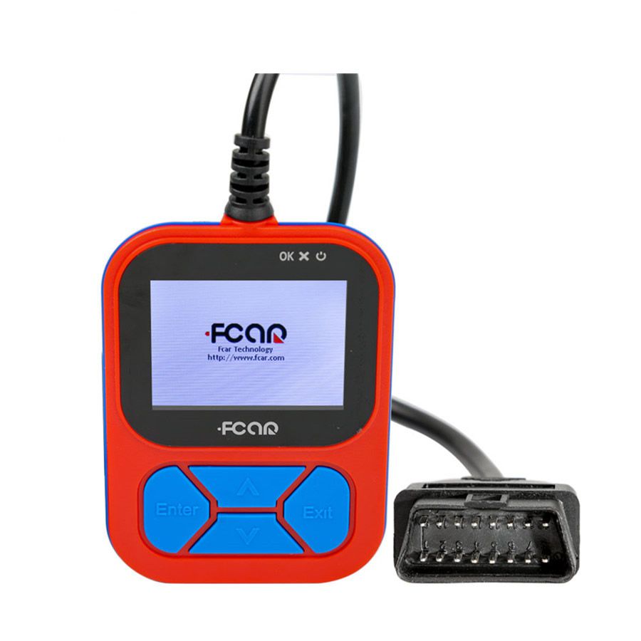 Fcar F502 Heavy Duty Handheld Code Reader for J1939 and J1708 Truck Scanner