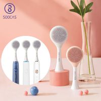 Facial Cleansing Brush Head and Toothbrush head for Soocas X1 X3 X3U X5 Sonic Electric Toothbrush