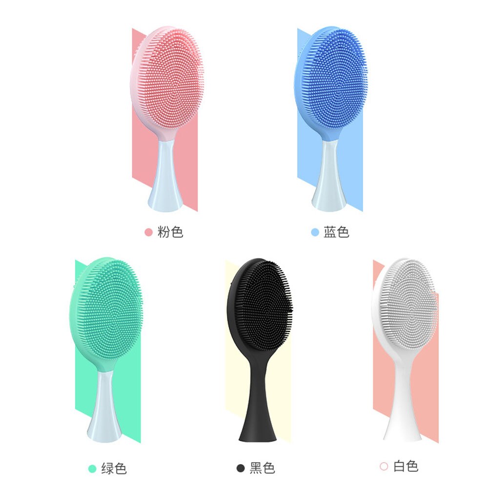Facial Cleansing Brush Heads for Xiaomi T300/T500 SOOCAS X3 X3U X5 V1 V2 Sonic Electric Toothbrush SOOCARE Electric Brush