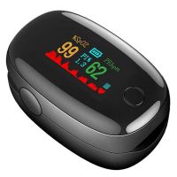 SMH-01 Durable Portable Finger Pulse Oximeter Sports Finger Clip TFT Color Screen Oximeter Heart Rate Pulse Monitor