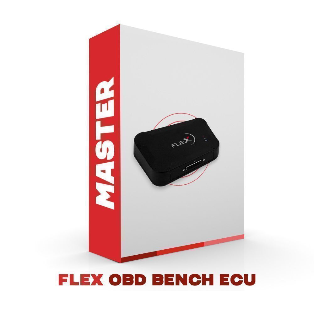 2025 Magic Motorsport FLEX ECU & TCU Programmer Hardware Kit With Flex OBD Bench ECU Master Software For car, van, motorcycles