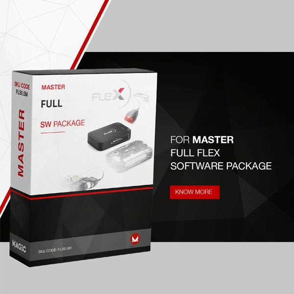 MagicMotorsport - FLS0.5M - Full Flex Software Package - Master Version