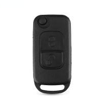 Flip Key Switchblade Key Shell Remote 2 Button For Mercedes Benz SLK E113 A C E S W168 W202 W203 Auto Car Key Shell Case