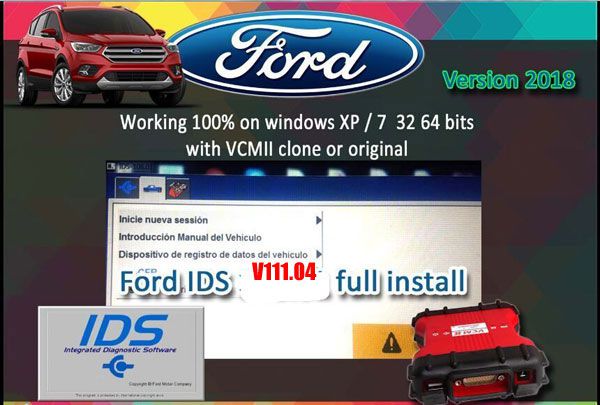 ford ids vcm 2 scan tool