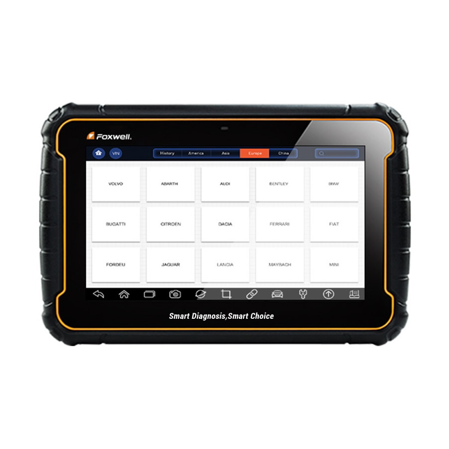 Original Foxwell i70 Pro Premier Android Diagnostic Platform Supports Key Soding,Diagnosis,Wif and Bluetooth