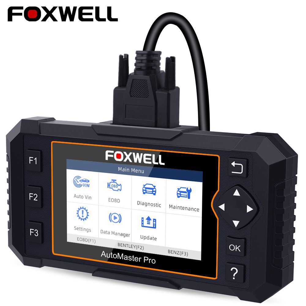Foxwell NT644 Elite Full System OBD OBD2 Scanner Code Reader DPF SAS Oil EPB BRT 19 Reset Service OBD 2 Car Diagnostic Tool