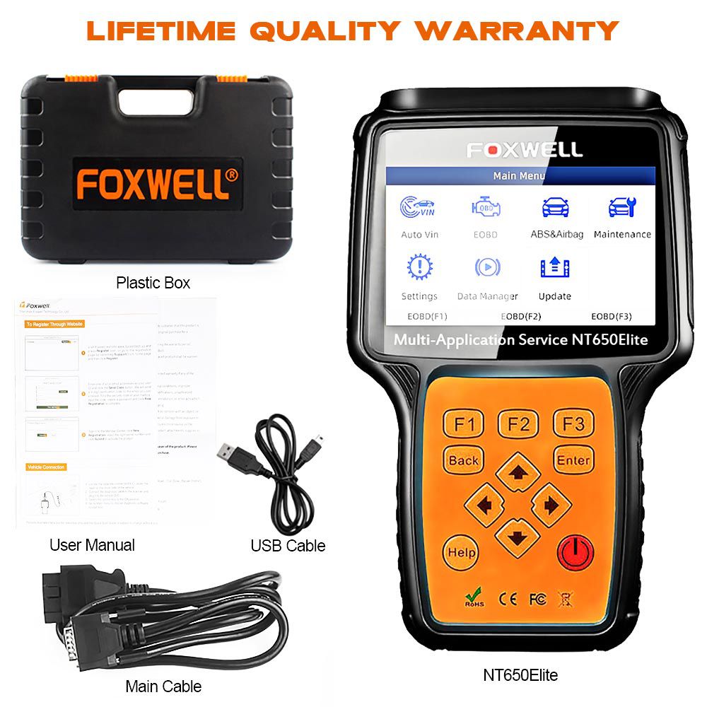 foxwell 650 scan tool