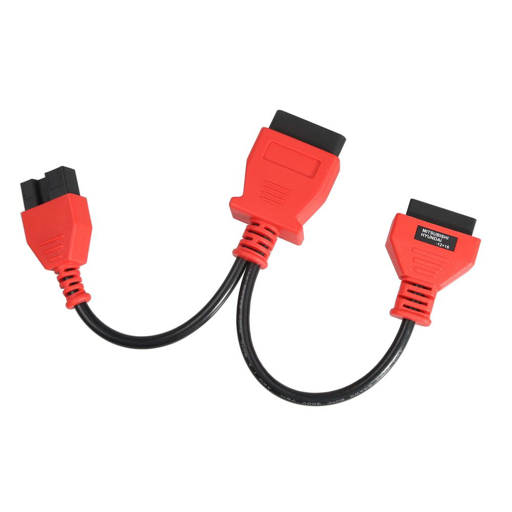 Full Set OBDII Cables and Connectors of Autel MaxiDas DS808 (Only Cables and Connectors)