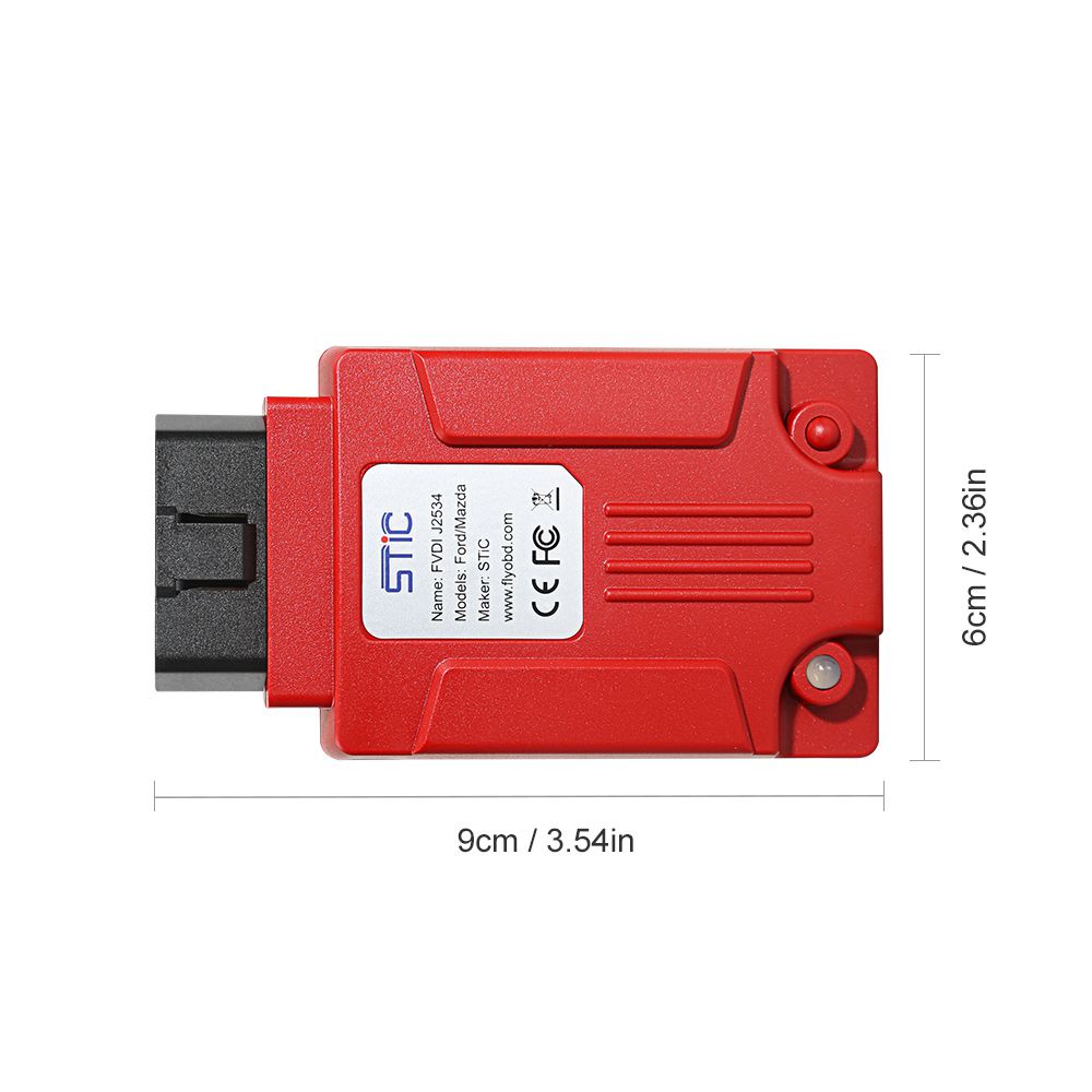 SVCI J2534 Diagnostic Tool for Ford & Mazda IDS V125 Support Online Module Programming