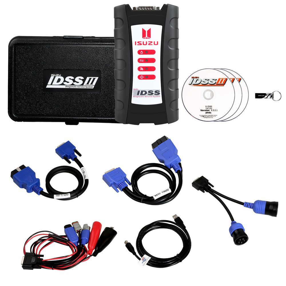 G-IDSS 2018 for ISUZU Truck Bus on-high Way Engine Diagnostic Kit