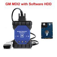 WIFI GM MDI 2 Multiple Diagnostic Interface with V2022.11 GDS2 Tech2Win Software Sata HDD for Vauxhall Opel Buick and Chevrolet