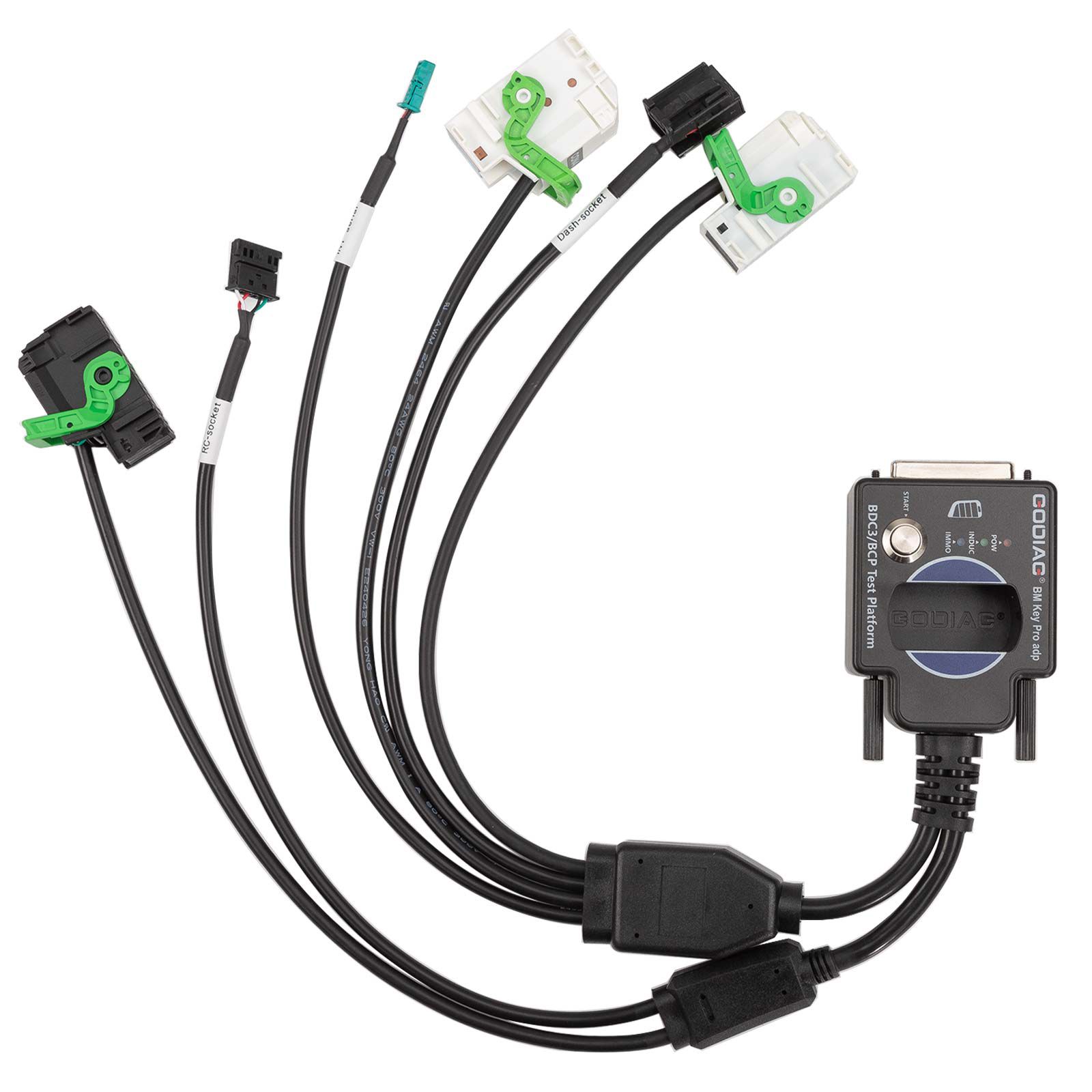 2025 GODIAG BMW BDC3/BCP Programming Test Platform for BDC3 Diagnostics, Programming, Key Synchronization