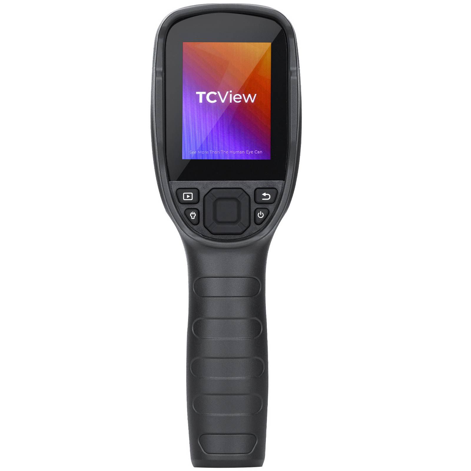 GODIAG GC001 Handheld Thermal Imaging Camera, 256 x 192 IR High Resolution, Infrared Camera Support PC Analysis & Video Recording