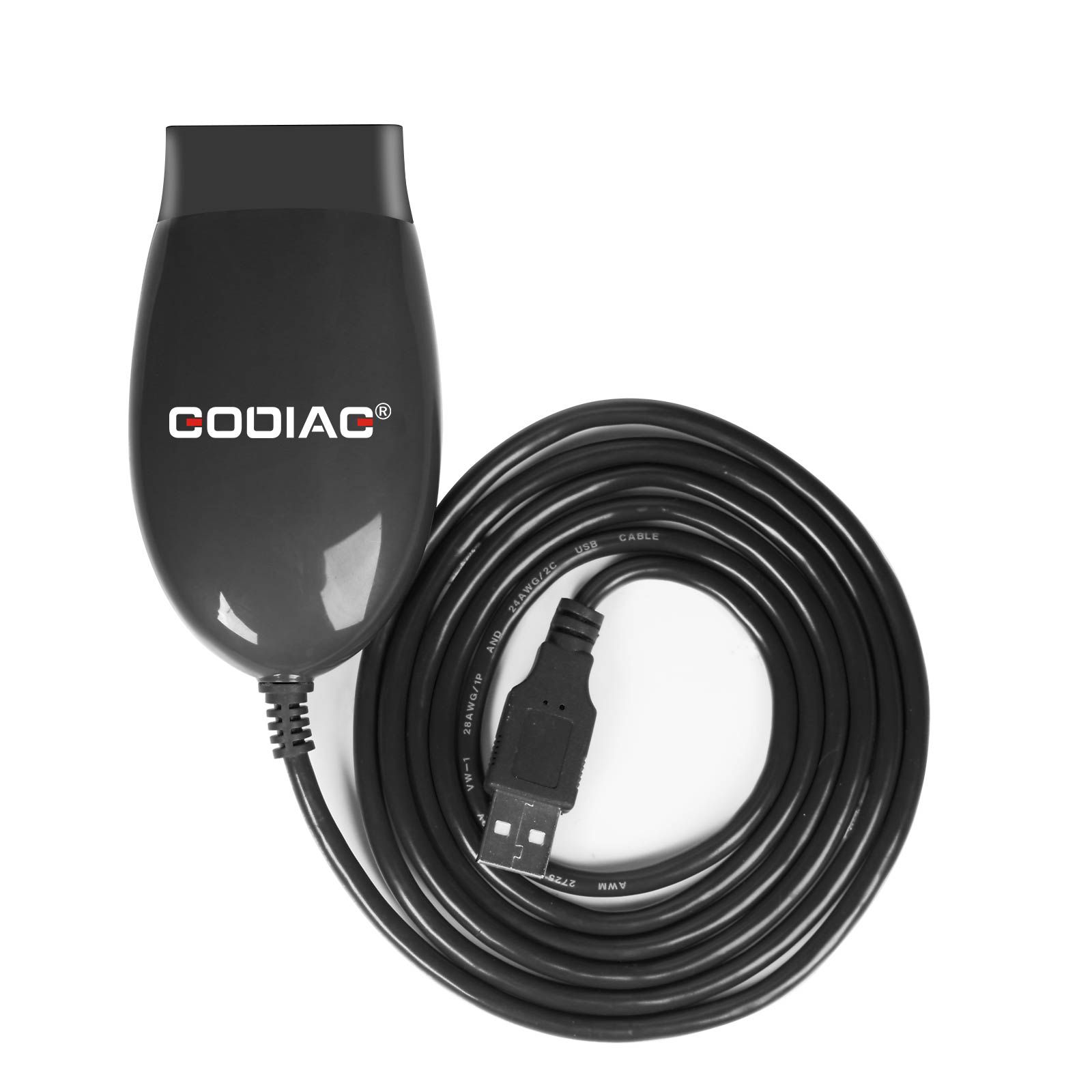 2024 GODIAG GD101 J2534 Passthru Diagnostic Cable for Ford Mazda/ Honda/ Toyota/ Renault/ Forscan/ ScanMaster/ SDD/ PCM-Flash/ ELM327/ J1979